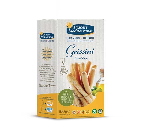 Piaceri Mediterranei Grissini 160g