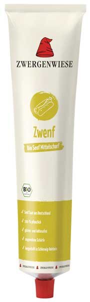 Zwergenwiese Zwenf mittelscharf bio 175ml