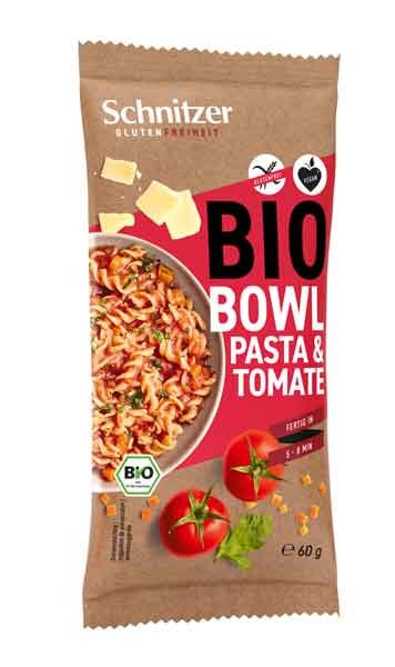 (MHD) Schnitzer Bowl Pasta & Tomate bio 60g
