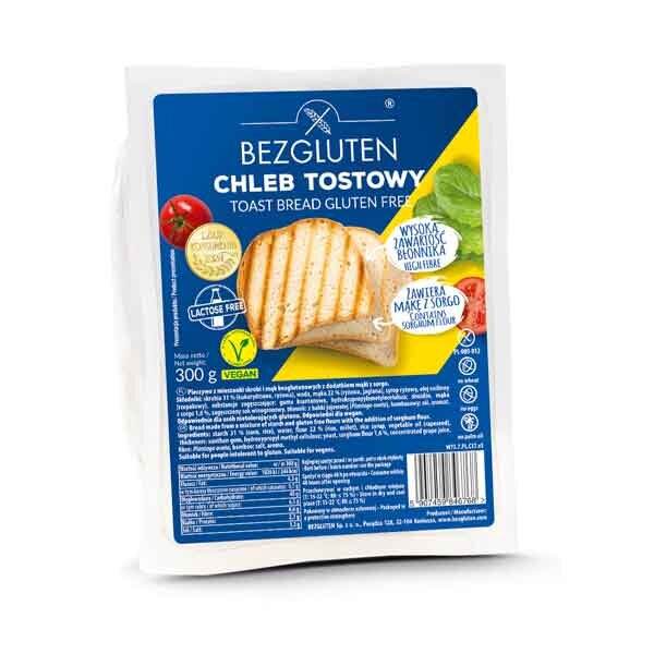 Bezgluten Toastbrot 300g
