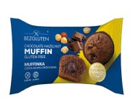 (MHD) Bezgluten Schoko-Haselnuss-Muffin 60g