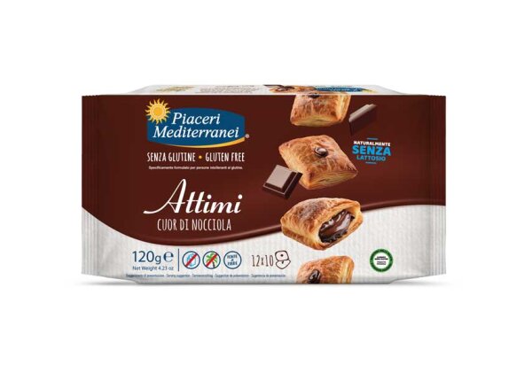 Piaceri Mediterranei Attimi Blätterteiggebäck 120g