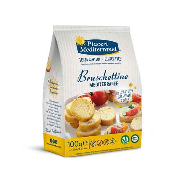Piaceri Mediterranei Bruschettine 100g