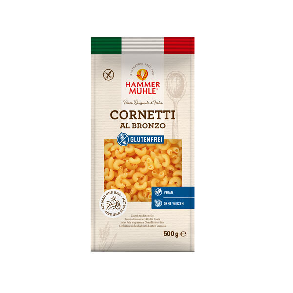 Hammermühle Cornetti al Bronzo 500g