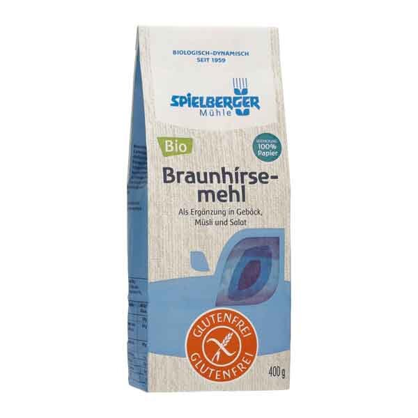 Spielberger Mühle Braunhirsemehl bio 400g