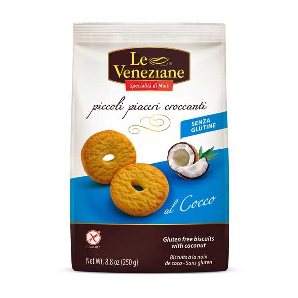 Le Veneziane Kekse mit Kokos 250g