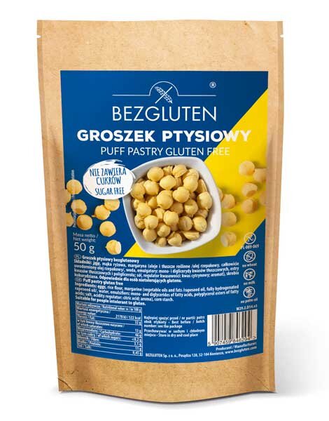 (MHD) Bezgluten Backerbsen 50g