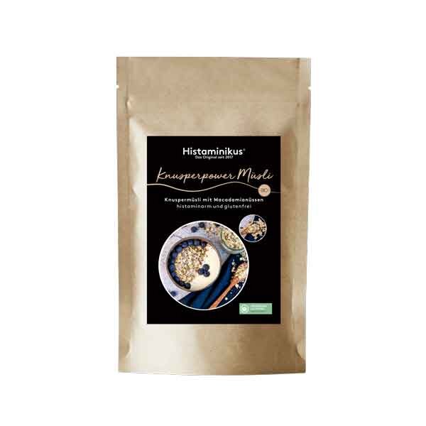 Histaminikus Knusperpower Müsli bio 350g