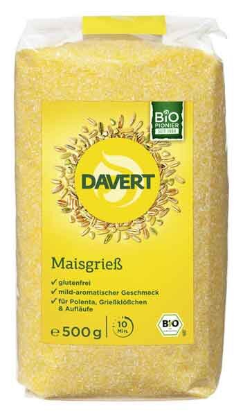 Davert Maisgrieß bio 500g