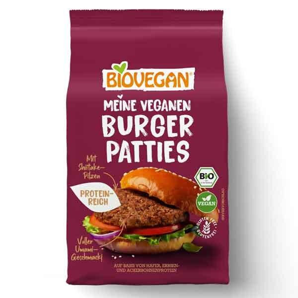 (MHD) Biovegan Meine veganen Burger Patties bio 150g