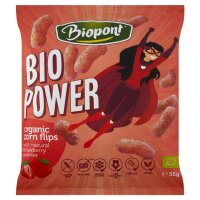 (MHD) Biopont Bio Power Maisflips mit Erdbeere bio 55g