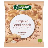 (MHD) Biopont Linsen Flips mit gerösteten...