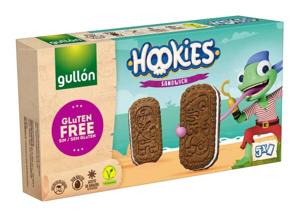 Gullón Hookies Sandwich-Cookies 5x46g