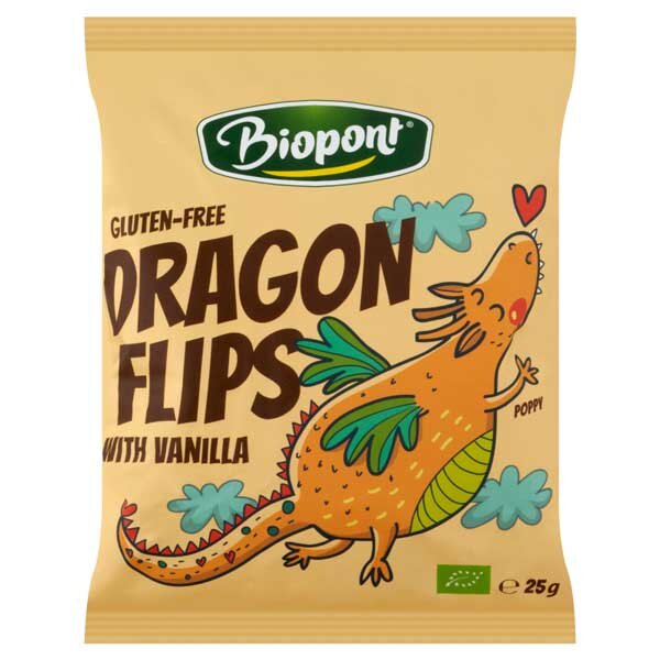 Biopont Dragon Flips Vanille bio 25g