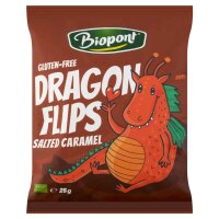 (MHD) Biopont Dragon Flips Salted Caramel bio 25g