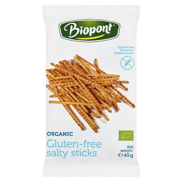 Biopont Salzstangen bio 45g
