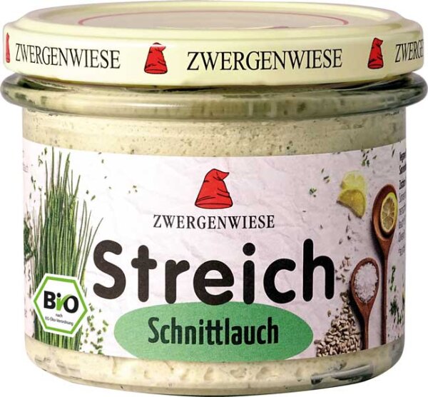 Zwergenwiese Streich Schnittlauch bio 180g