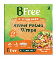(MHD) BFree Süßkartoffel Wraps 6x42g