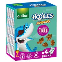 (MHD) Gullón Hookies Sharkies Cookies Minis 4x40g