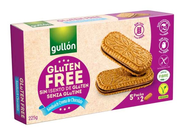 Gullón Sandwich Choco Cookies 225g