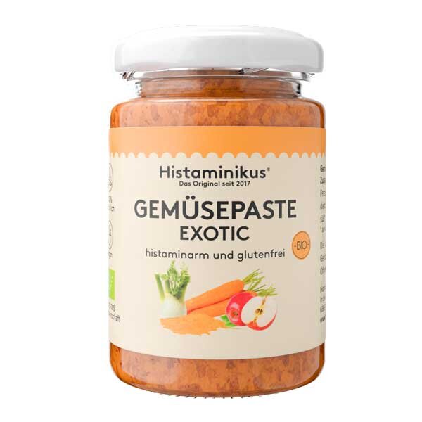 Histaminikus Gemüsepaste exotic bio 135g