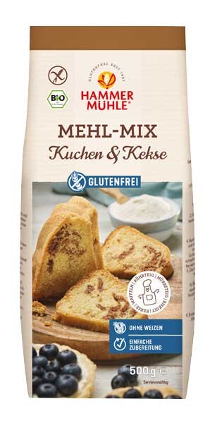 Hammermühle Mehl-Mix Kuchen & Kekse bio 500g