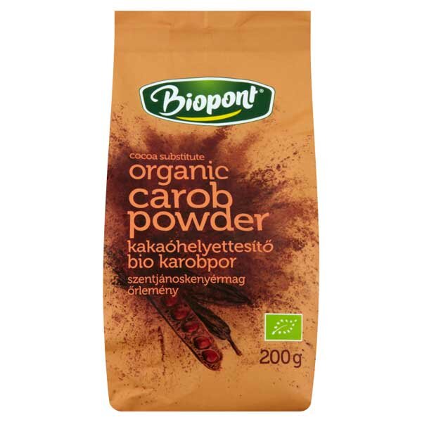 Biopont Carob-Pulver bio 200g
