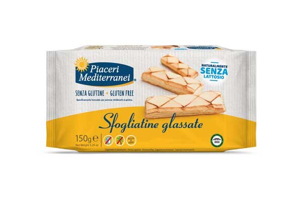 Piaceri Mediterranei glasiertes Blätterteiggebäck 150g