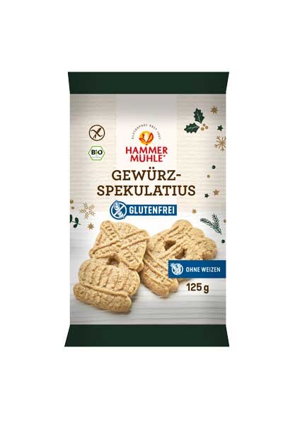 Hammermühle Gewürzspekulatius bio 125g