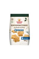 Hammermühle Knuspersterne mit Butter & Zimt bio...