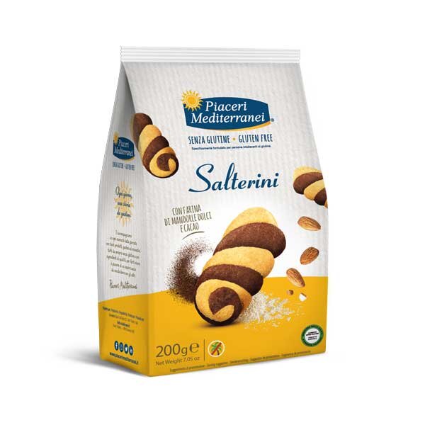 Piaceri Mediterranei Salterini Kekse 200g