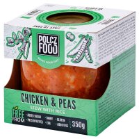 (MHD) Polcz Food Hähnchenragout mit Erbsen und Reis...
