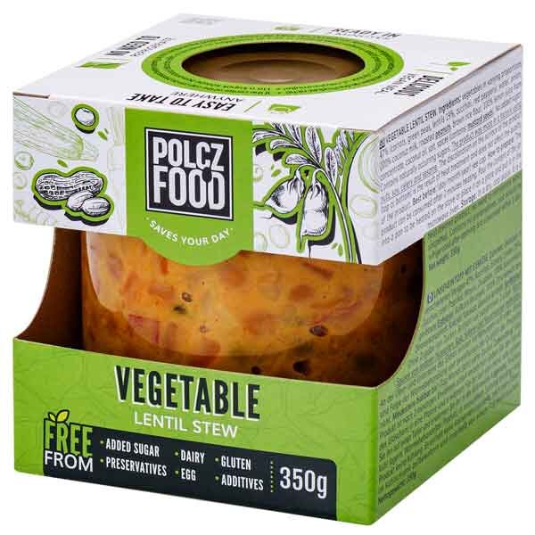 Polcz Food Linseneintopf mit Gemüse 350g