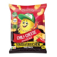 Maiswurm Maiswürmchen Chili-Cheese 90g