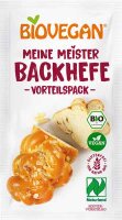(MHD) Biovegan Meister Backhefe bio 3x7g