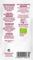 (MHD) Biovegan Meister Backhefe bio 3x7g