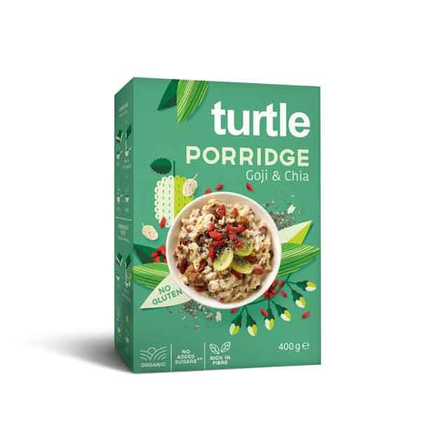 turtle Porridge Goji & Chia bio 400g