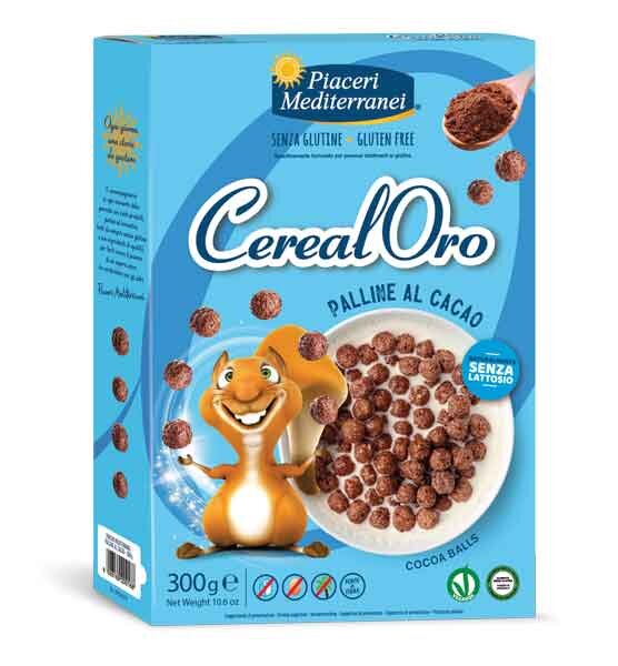 Piaceri Mediterranei Cereal Oro Cacao Balls 300g