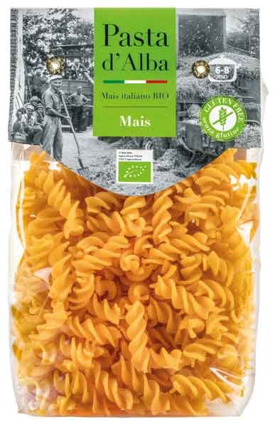 Pasta dAlba Mais Fusilli bio 250g
