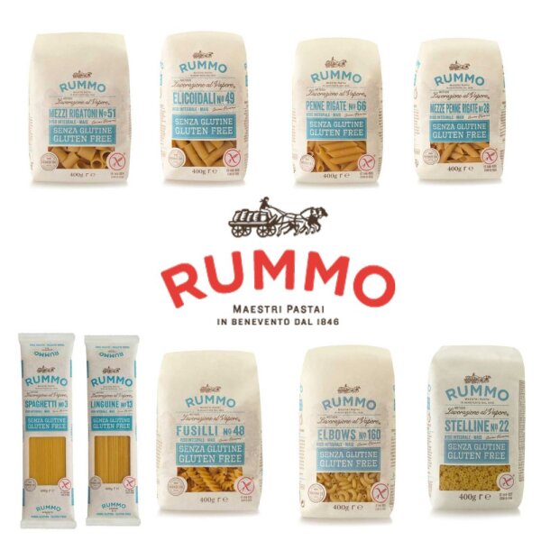 Rummo glutenfrei Pasta Kennlernset 3,6kg