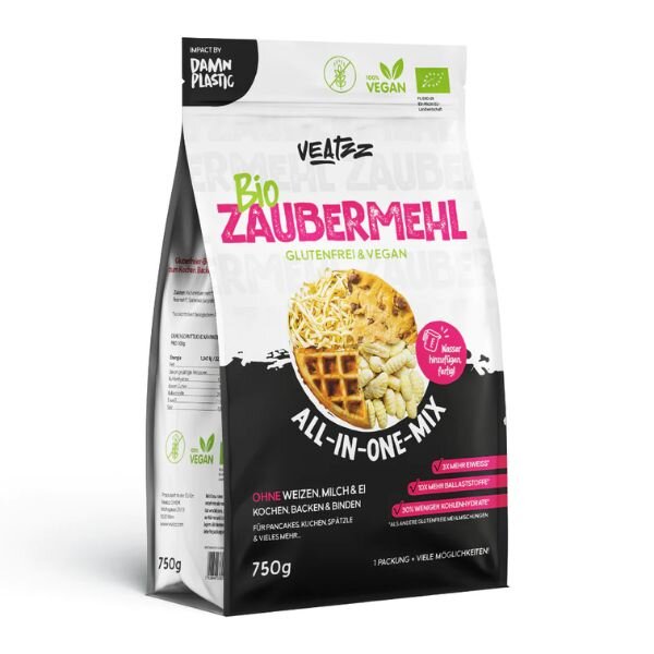 (MHD) Veatzz Zaubermehl bio 750g