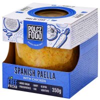 (MHD) Polcz Food Spanische Paella mit Hühnchen 350g