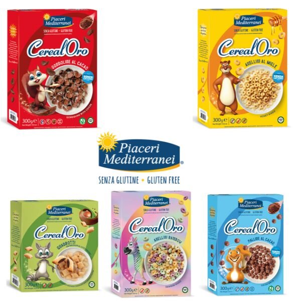 Piaceri Mediterranei Cerealien Set 1,5kg