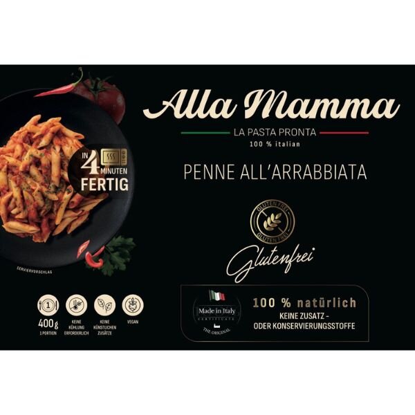 Alla Mamma Penne AllArrabbiata 400g