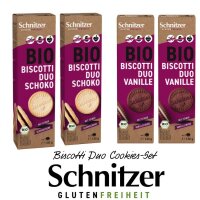 Schnitzer Biscotti Duo Set bio 0,52kg