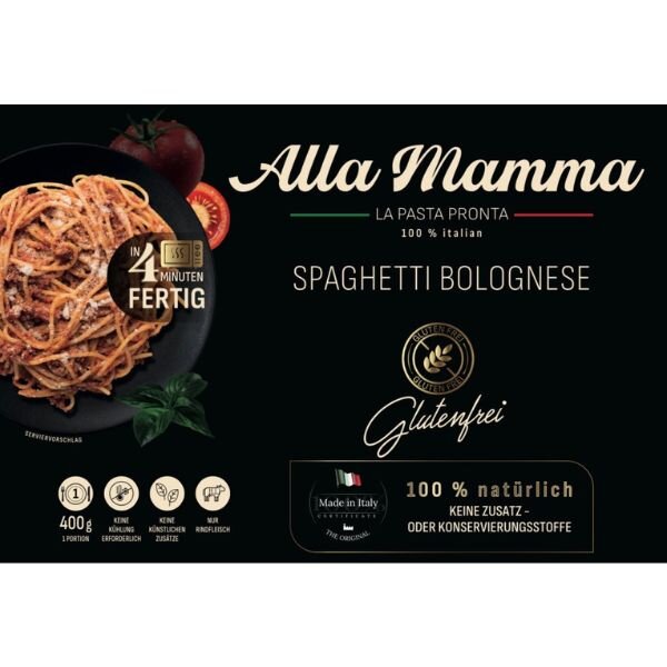 Alla Mamma Spaghetti Bolognese 400g