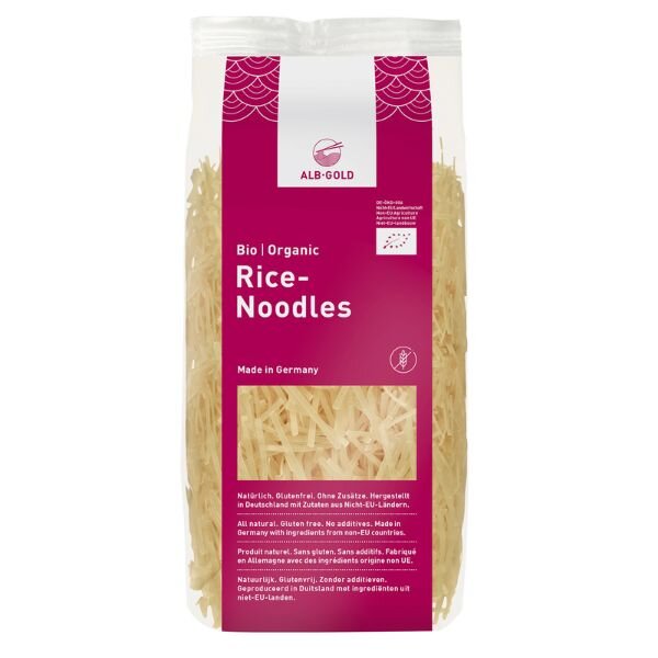 Alb-Gold glutenfrei Rice Noodles bio 250g