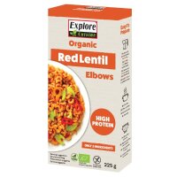 Explore Cuisine Rote Linsen Hörnchennudeln bio 225g