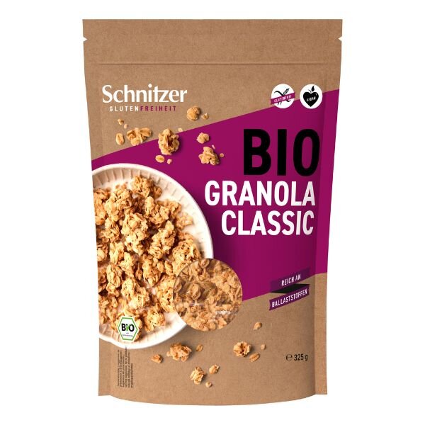 Schnitzer Granola classic bio 325g