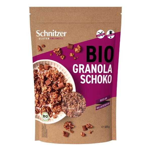 Schnitzer Granola Schoko bio 325g